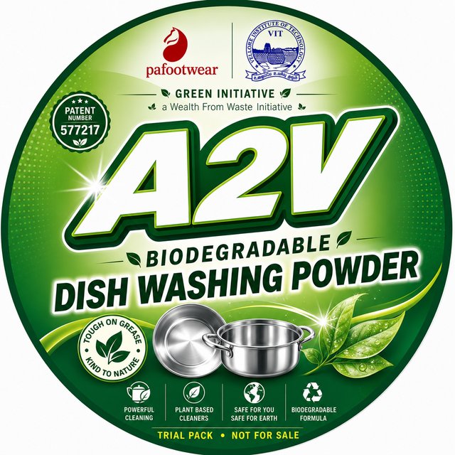 A2V trial pack label