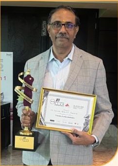 Award by India Fashion Forum: IMAGES Most Admired Fashion Innovation of the Year 2025